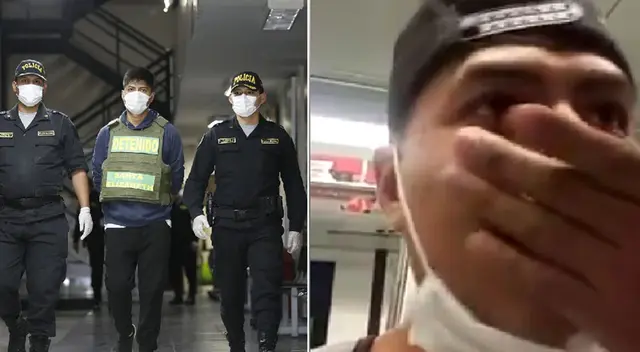 El hombre dijo estar arrepentido por lo sucedido. El hombre dijo estar arrepentido por lo sucedido.