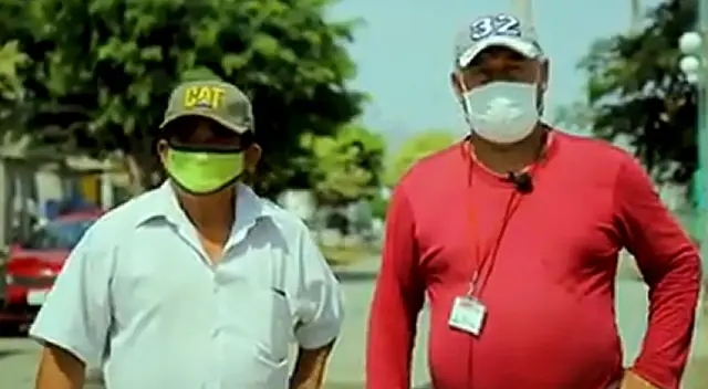 Tambo Real libre de coronavirus. Tambo Real libre de coronavirus.