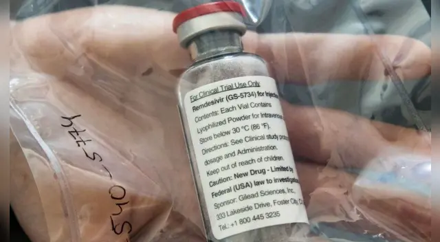 "Remdesivir se administrará a pacientes con síntomas graves de COVID-19", declaró el Ministerio de Salud japonés. "Remdesivir se administrará a pacientes con síntomas graves de COVID-19", declaró el Ministerio de Salud japonés.