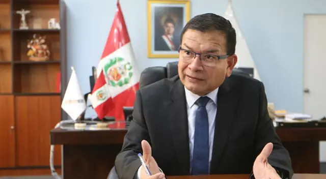 Ministro de Agricultura tiene COVID-19.