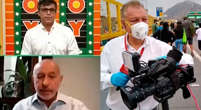 Médico critica a Gunter Rave por ser “bonachón y amable” con gente que entrevista Médico critica a Gunter Rave por ser “bonachón y amable” con gente que entrevista