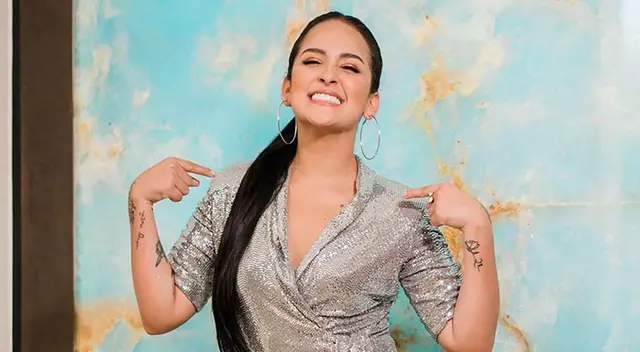 Daniela Darcourt reveló fue al psiquiatra para asimilar la fama