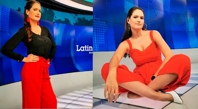 Lorena Álvarez se quiebra durante algunas entrevistas en vivo. Lorena Álvarez se quiebra durante algunas entrevistas en vivo.