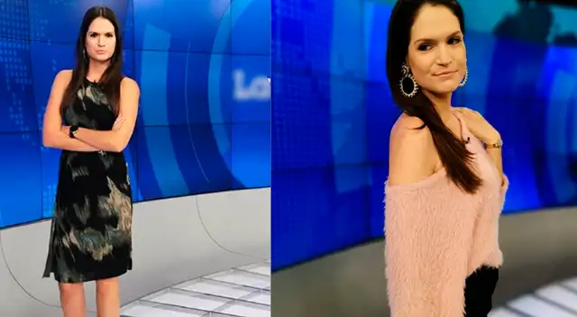 Lorena Álvarez se quiebra durante algunas entrevistas en vivo. Lorena Álvarez se quiebra durante algunas entrevistas en vivo.