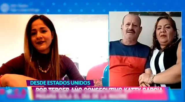 Katty García pasa por tercer año consecutivo sola el Día de la Madre. Katty García pasa por tercer año consecutivo sola el Día de la Madre.