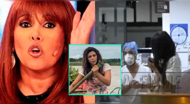 Magaly Medina dio varios ejemplos de Ivana Yturbe mostrándose ' enferma ' . Magaly Medina dio varios ejemplos de Ivana Yturbe mostrándose ' enferma ' .