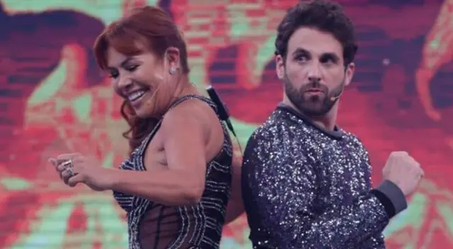 Peluchín y Magaly se vuelve a unir.