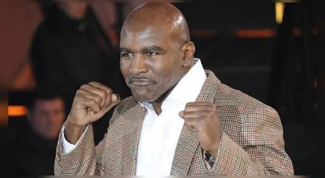 A los 57 años, Holyfield volverá a boxear