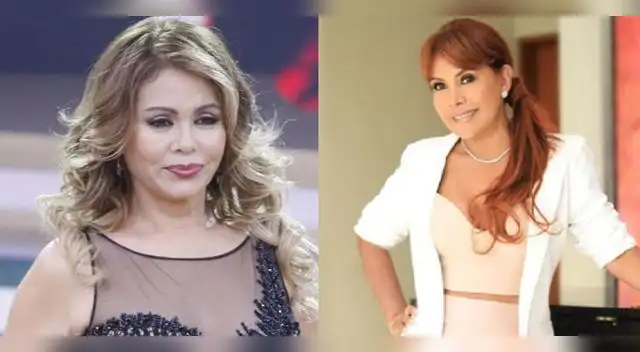 Magaly Medina envía pésame a Gisela Valcárcel.