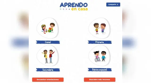 APRENDO EN CASA: Esta es la plataforma virtual para los estudiantes de Perú.