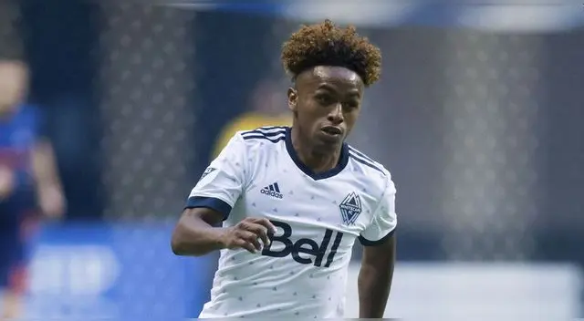 Un nuevo acto de indisciplina de Yordy Reyna en Vancouver. Un nuevo acto de indisciplina de Yordy Reyna en Vancouver.