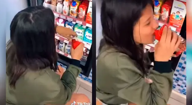 La mujer fue duramente criticada en redes sociales. La mujer fue duramente criticada en redes sociales.