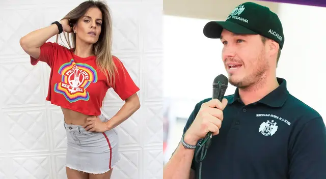 Alejandra Baigorria tras rumores con George Forsyth: “No me molesta en lo más mínimo”