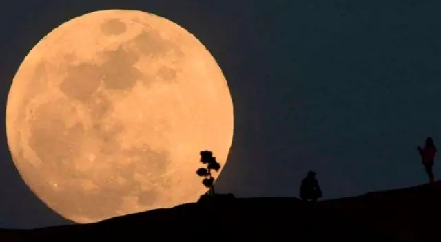 La última superluna del año.