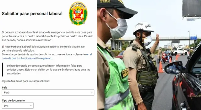 Pase vehicular: Conoce AQUÍ cómo renovar pase vehicular para poder transitar en las calles durante el estado de emergencia.