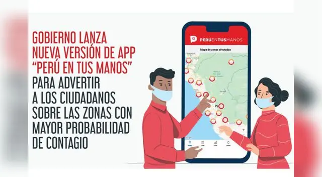 Coronavirus: Perú en tus manos, CONOCE el mapa zonas afectadas por coronavirus en Lima, distritos, provincias