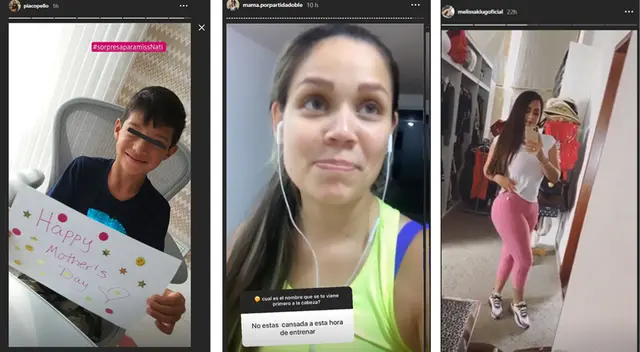 Famosas peruanas Famosas peruanas