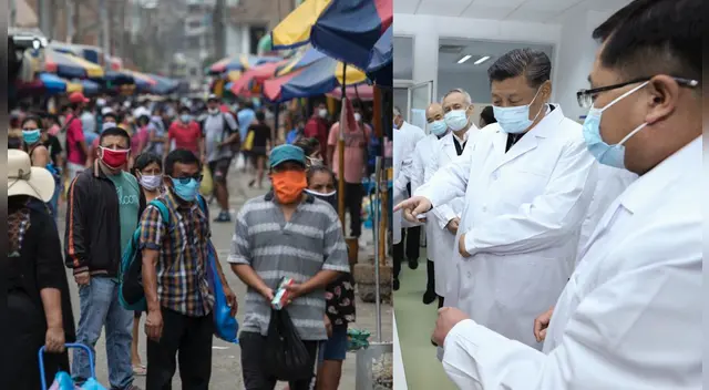 Las imágenes están publicadas en End coronavirus.