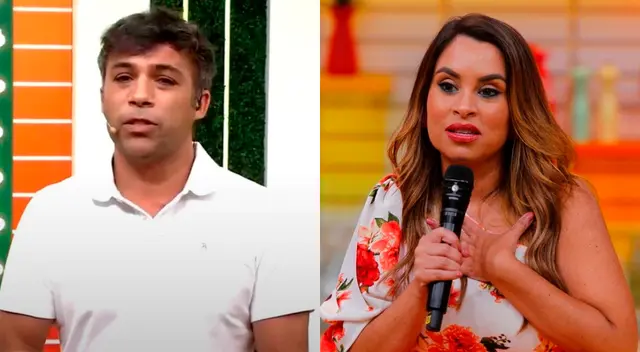 Renzo Schuller manda sentido mensaje a Gisela Valcárcel y Ethel Pozo Renzo Schuller manda sentido mensaje a Gisela Valcárcel y Ethel Pozo