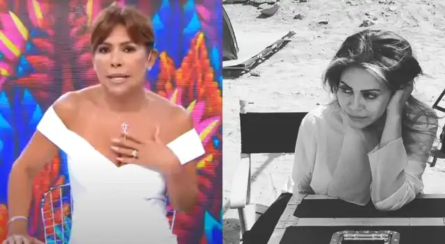 Magaly Medina envíó un emotivo mensaje a Gisela Valcárcel por la muerte de su hermana