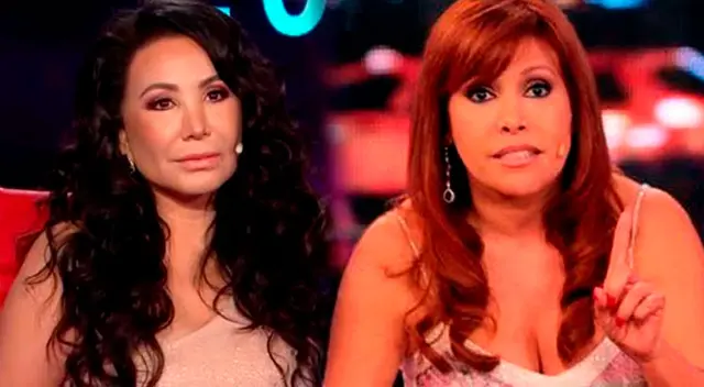 La popular 'Urraca' tocó el tema de las operaciones que se hizo Janet Barboza al rostro.