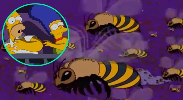 Los Simpson predijeron la llegada de los 'avispones asesinos'.