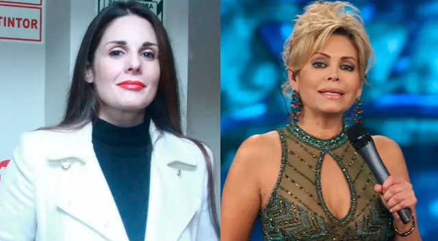 Rebeca Escribens confesó que Gisela Valcárcel luchaba por la mejoría de su hermana. Rebeca Escribens confesó que Gisela Valcárcel luchaba por la mejoría de su hermana.