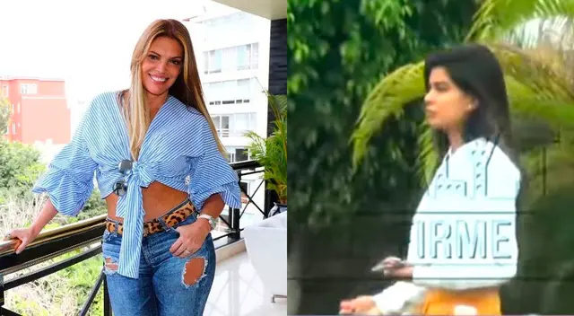 Jessica Newton tilda de inmadura a Ivana Yturbe por incumplir cuarentena