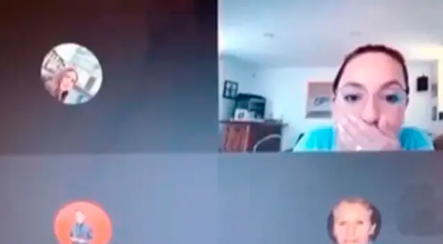 Profesora pasó momento vergonzoso con sus alumnos.