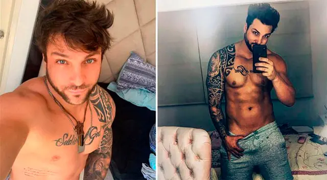 Nicola Porcella se muestra tranquilo en Instagram.