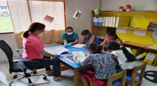 El Inabif atiende a más de mil niños, adultos mayores y personas con discapacidad El Inabif atiende a más de mil niños, adultos mayores y personas con discapacidad