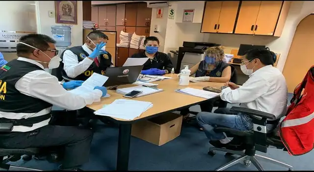 La Fiscalía Anticorrupción de Lima abrió investigación contra los funcionarios de la Contraloría