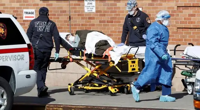 Estados Unidos ha reportado 78,198 muertes por el nuevo coronavirus. Estados Unidos ha reportado 78,198 muertes por el nuevo coronavirus.