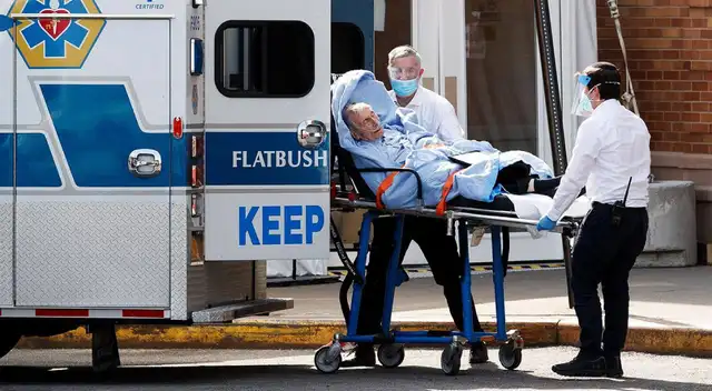 La cifra de infectados por coronavirus en Estados Unidos ascendió a 1,317,175. La cifra de infectados por coronavirus en Estados Unidos ascendió a 1,317,175.