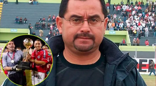 El Preparador Físico tiene un gran recuerdo de Ternero, ex DT del Cienciano, campeón de la Sudamericana 2003. El Preparador Físico tiene un gran recuerdo de Ternero, ex DT del Cienciano, campeón de la Sudamericana 2003.