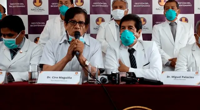 Colegio Médico del Perú.