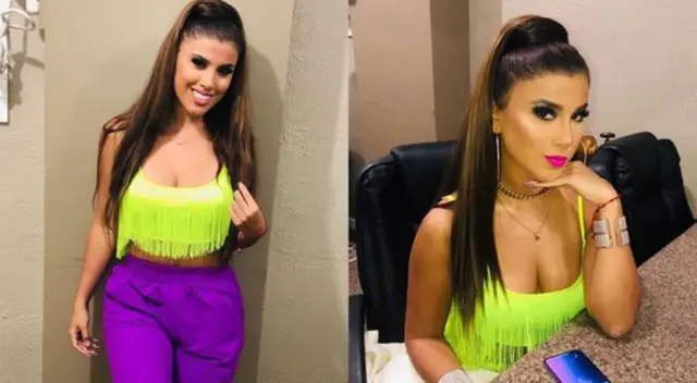 Yahaira Plasencia celebra su éxito en Instagram. Yahaira Plasencia celebra su éxito en Instagram.