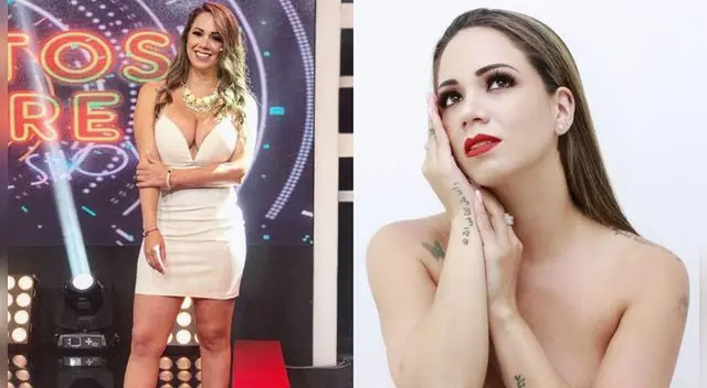 La chalaca ha recibido el apoyo de sus amistades más cercanas. La chalaca ha recibido el apoyo de sus amistades más cercanas.