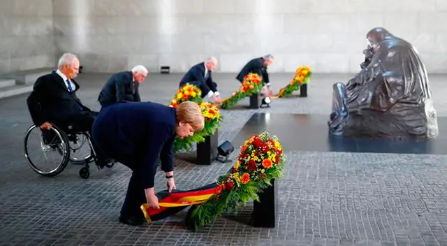 Cerca de 6 millones de judíos fueron asesinados por la Alemania nazi.