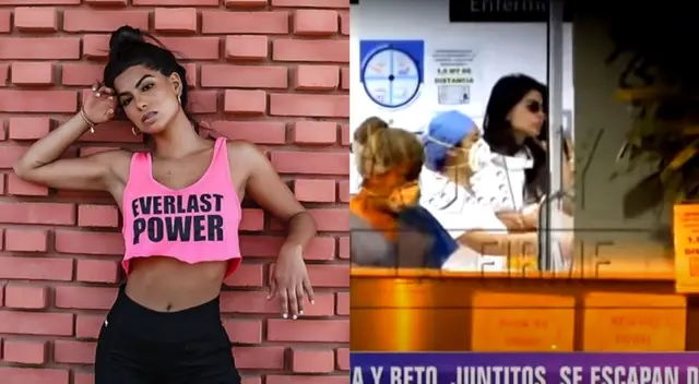 Ivana Yturbe se pronuncia luego de haber sido ampayada por las cámaras de Magaly TV La Firme Ivana Yturbe se pronuncia luego de haber sido ampayada por las cámaras de Magaly TV La Firme