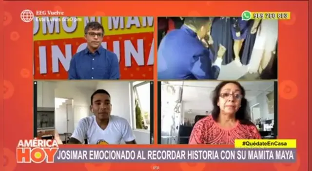Josimar aclaró que la canción ‘La protagonista’ fue dedicada a su madre y no a su exesposa Gianella Ydoña