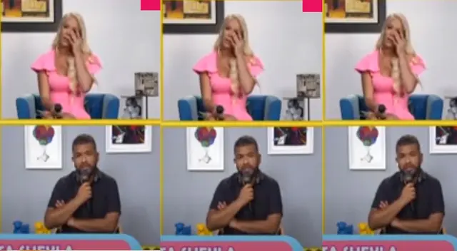 Sheyla Rojas se quiebra en vivo por constantes críticas en su contra.
