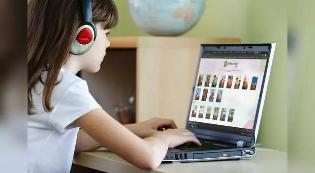 Libro de lectura en español e inglés, juegos educativos, actividades para reforzar asignaturas de comunicación, matemáticas, ciencias, entre otros.