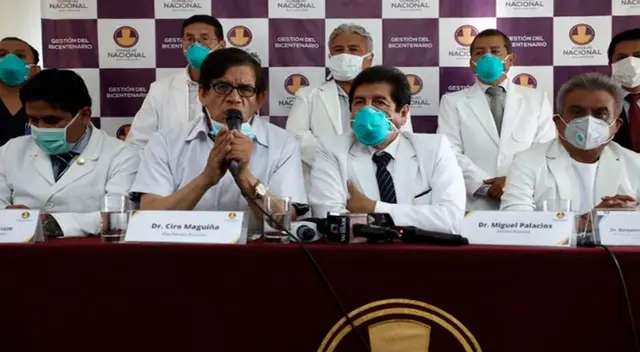 Colegio Médico del Perú piden ayuda por los doctores infectados de COVID-19 Colegio Médico del Perú piden ayuda por los doctores infectados de COVID-19