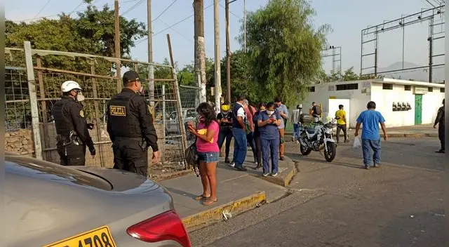 Desde las 6 de la mañana la Policía Nacional comenzó con este operativo en Puente Nuevo. Desde las 6 de la mañana la Policía Nacional comenzó con este operativo en Puente Nuevo.
