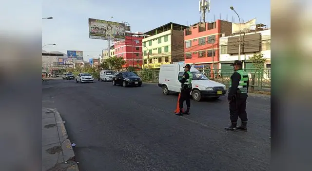 Desde las 6 de la mañana la Policía Nacional comenzó con este operativo en Puente Nuevo. Desde las 6 de la mañana la Policía Nacional comenzó con este operativo en Puente Nuevo.
