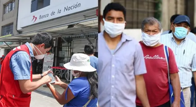 Bono Yo me quedo en casa: Algunas de las quejas han sido enviadas al Banco de la Nación y al Midis