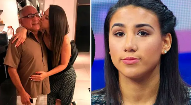 Samahara sensible por la muerte de su abuelo. Samahara sensible por la muerte de su abuelo.