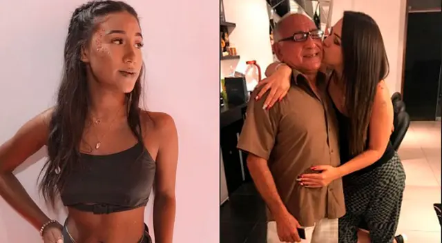 Samahara se despide de su abuelo con emotivas palabras. Samahara se despide de su abuelo con emotivas palabras.