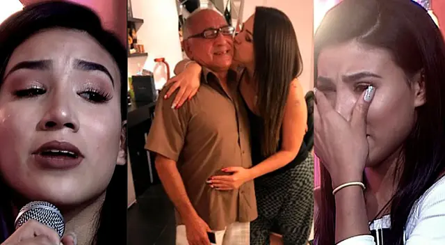 El padre de Melissa Klug falleció este fin de semana, por ello su hija Samahara Lobatón le dio la despedida. El padre de Melissa Klug falleció este fin de semana, por ello su hija Samahara Lobatón le dio la despedida.